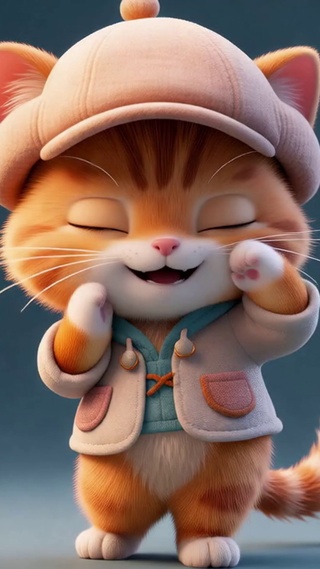 萌猫卖萌
