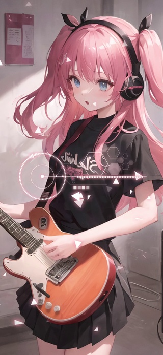 音频频谱 轻音少女
