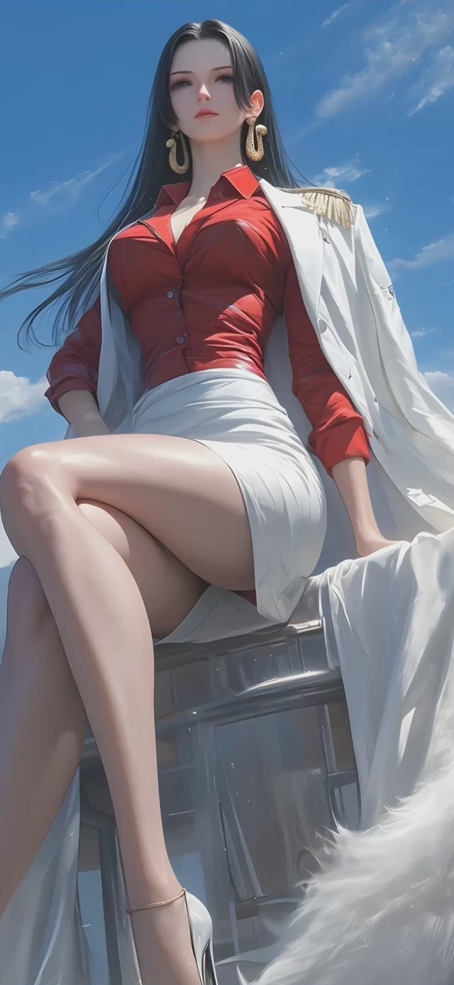 4K唯美海贼王女帝