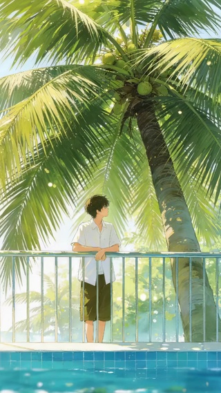 海边度假