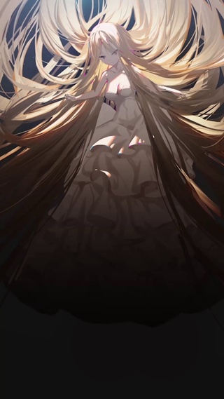 长发少女