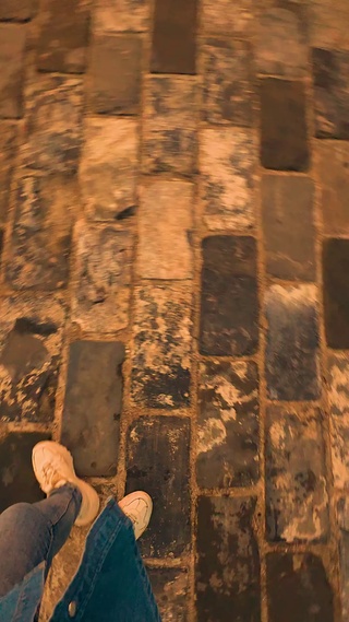 画中的太阳