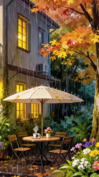 秋雨咖啡馆