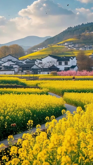乡间