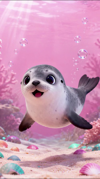 欢快小海獭