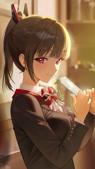 清纯jk少女