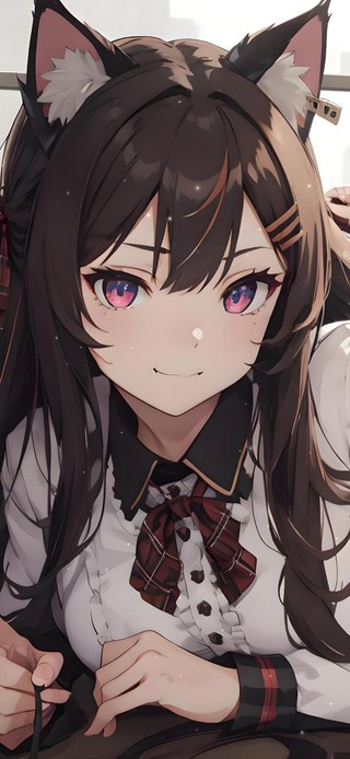 可爱猫猫少女