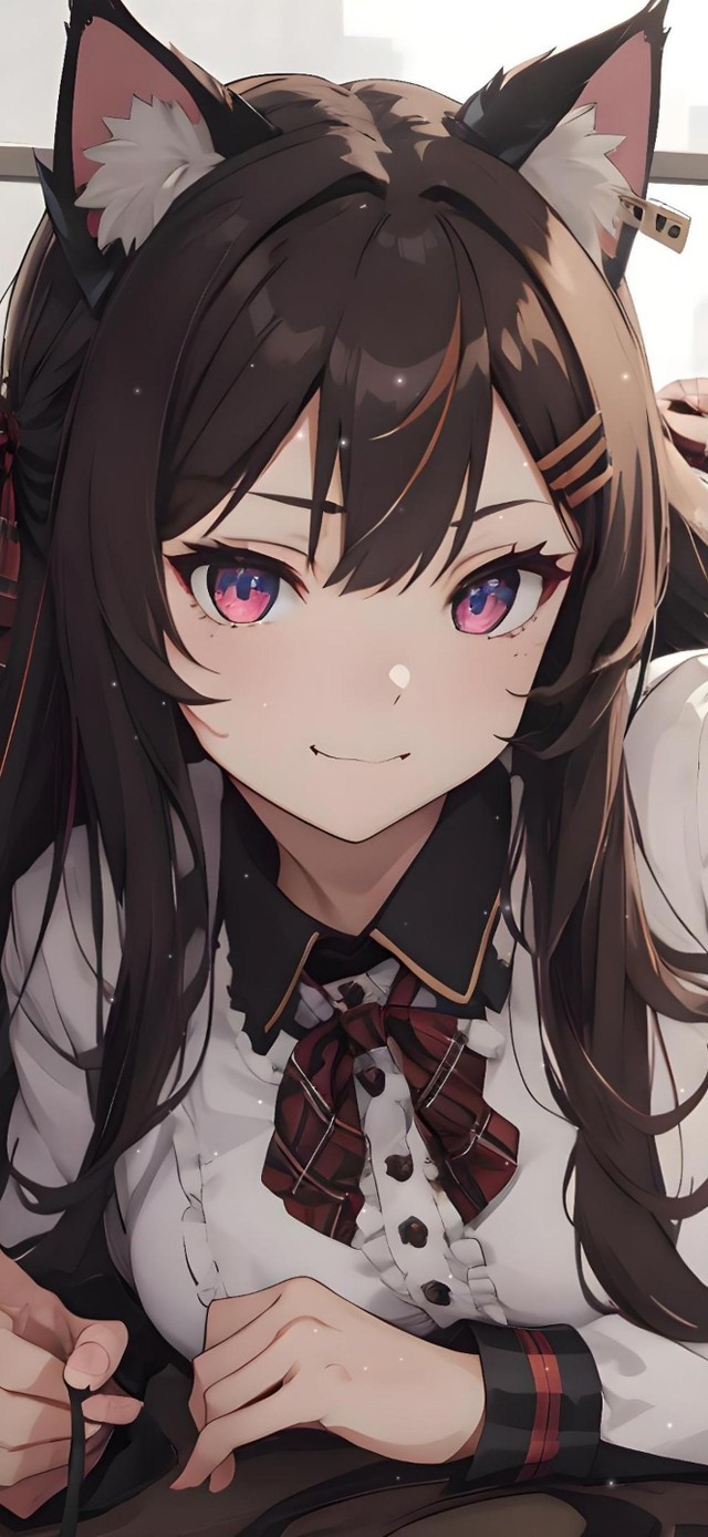 可爱猫猫少女