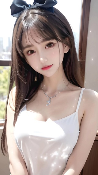 清纯佳人琪