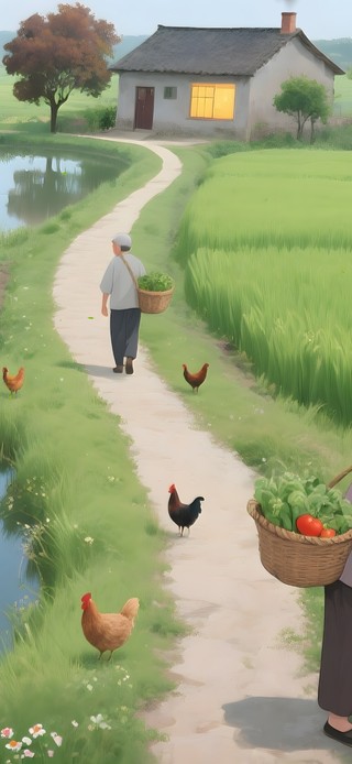 童年乡村生活