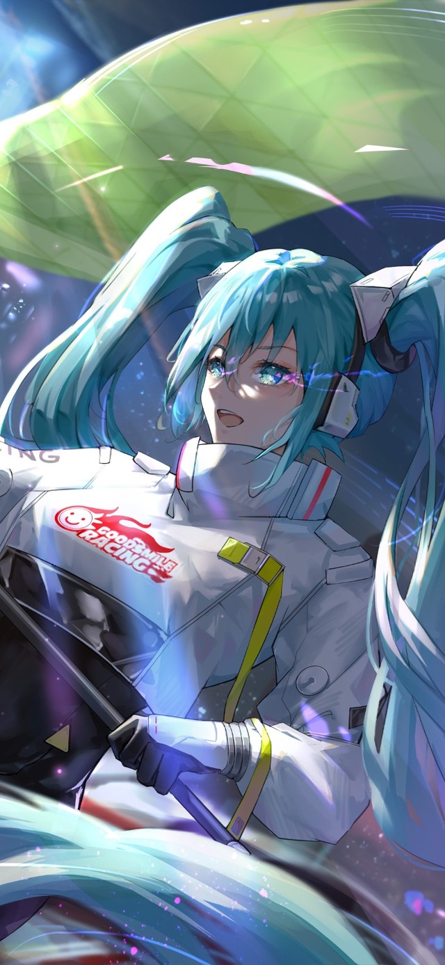 赛博朋克初音未来