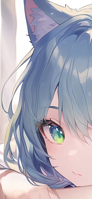 动漫猫耳少女