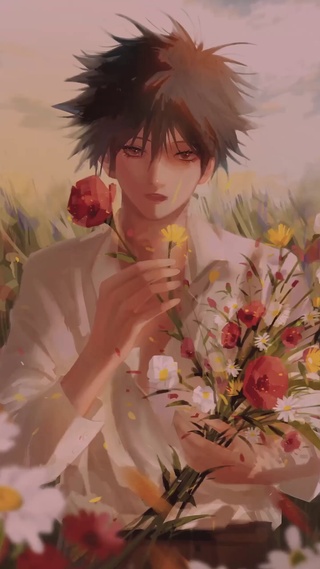 伏黑惠-花与少年