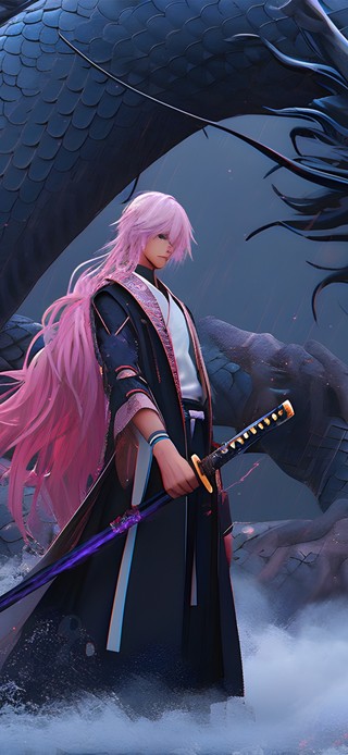 武士黑龙