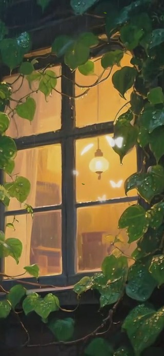 下雨