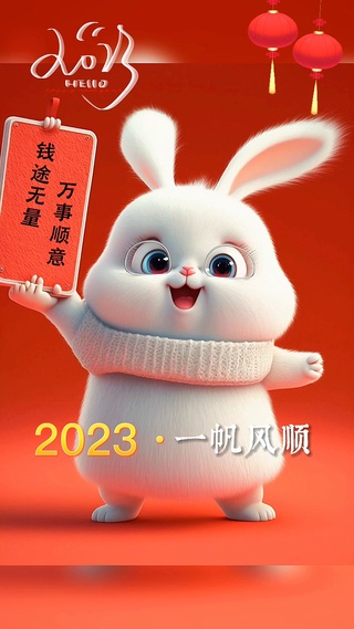 2023一帆风顺