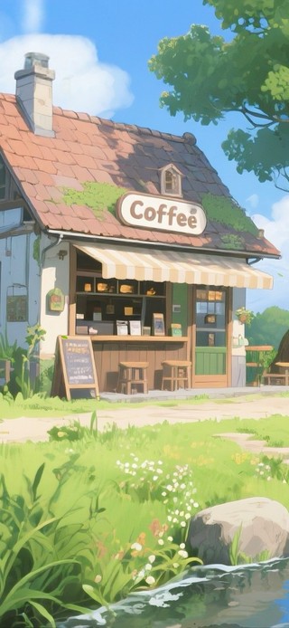 海边咖啡店