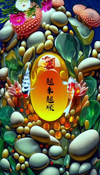 越来越顺 平安好运