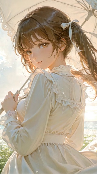 女孩