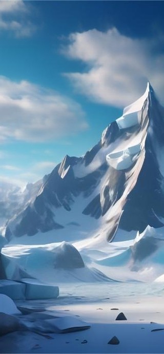 雪山