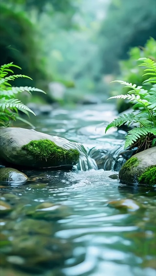 溪涧听风