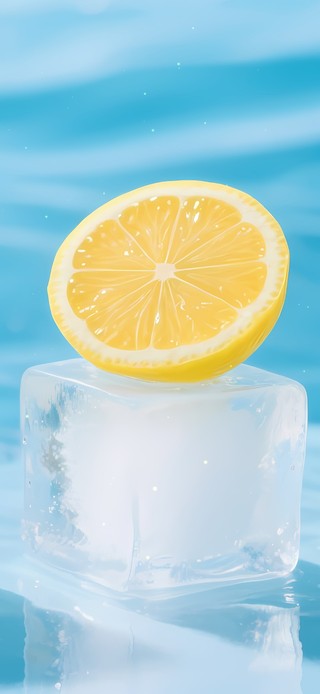 唯美夏日柠檬