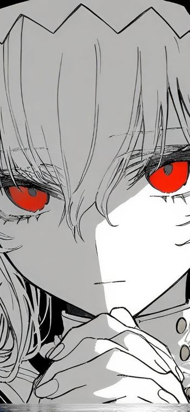 黑白少女-归溟幽灵鲨