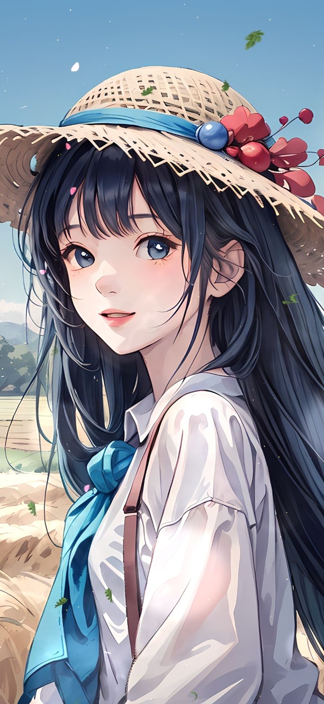 4k草帽女孩0621