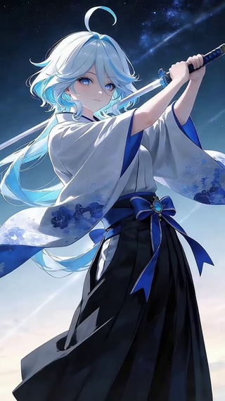 碎星斩月