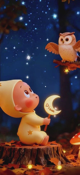 星星人(森林晚会)