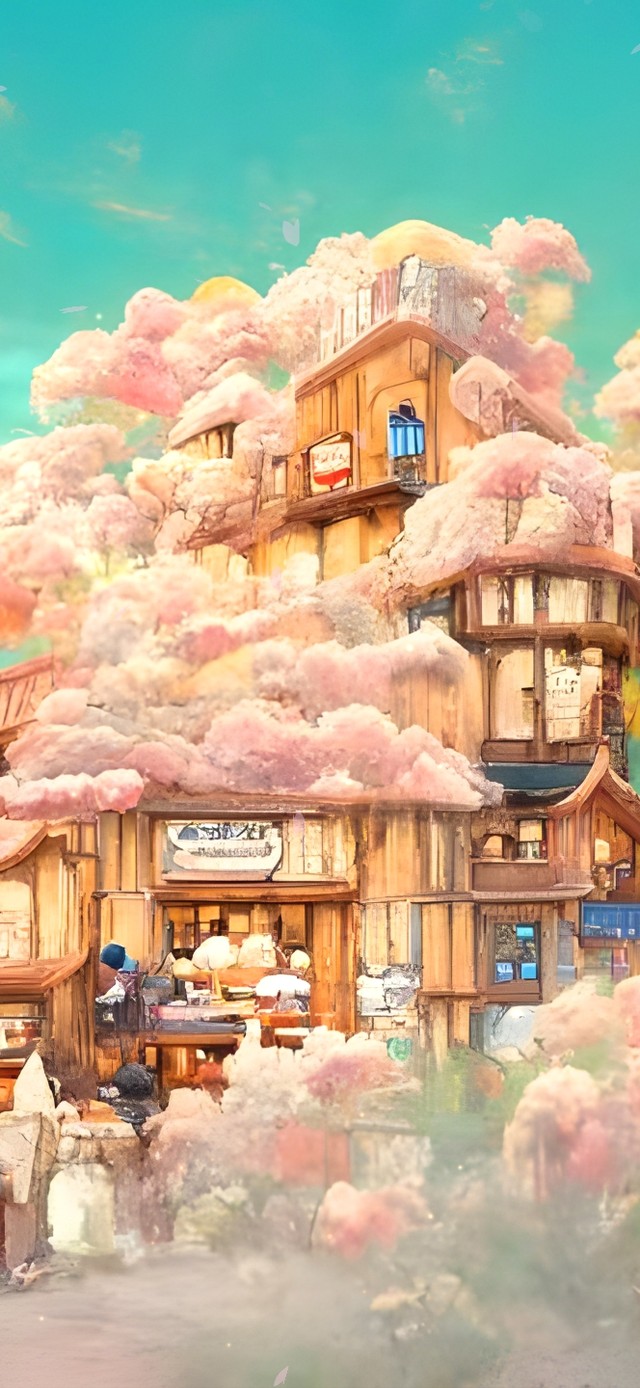 唯美治愈梦幻小屋