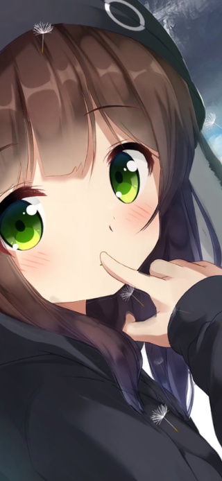 蒲公英里的女孩