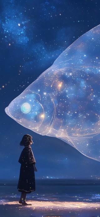 幻境！星河与鱼