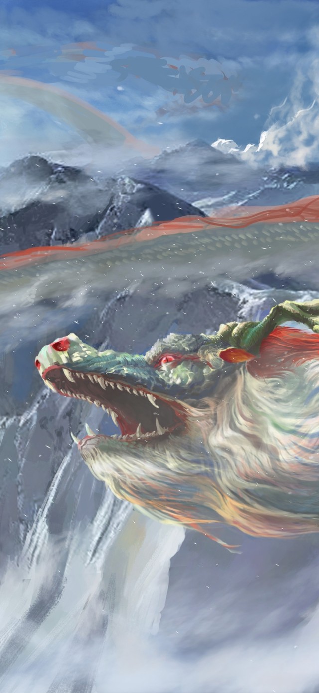 雪山神龙