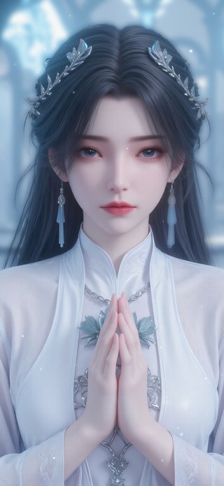 清纯国漫女神