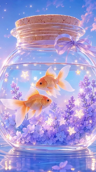 金鱼星海漂流瓶