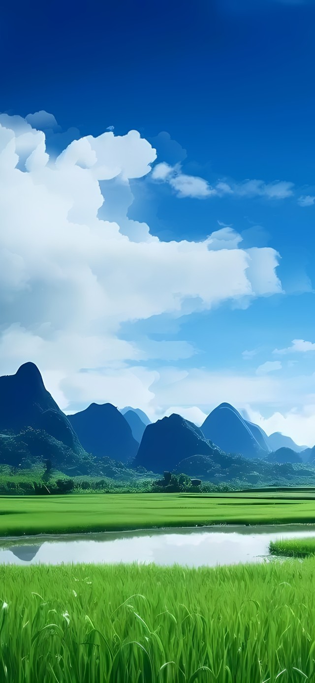 小清新麦田