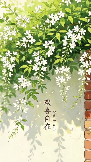 清新花 欢喜自在