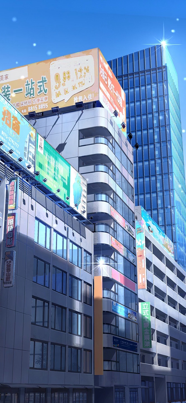 唯美治愈东京城市