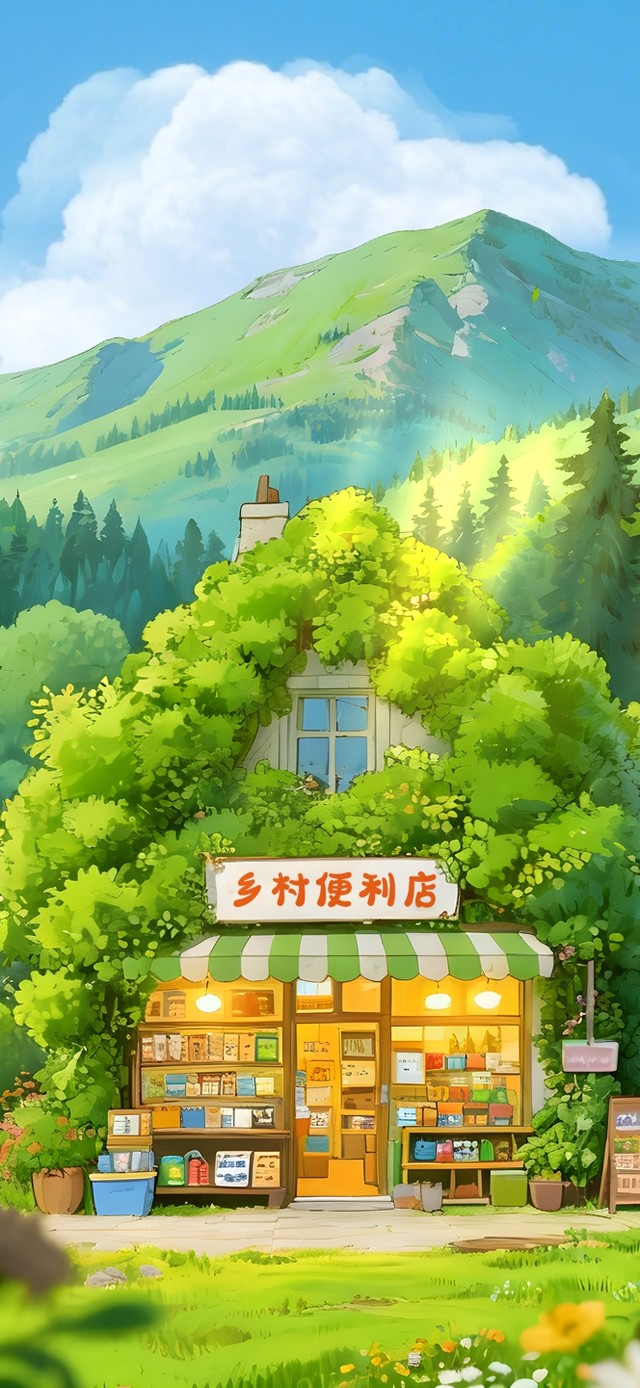 唯美乡村便利店
