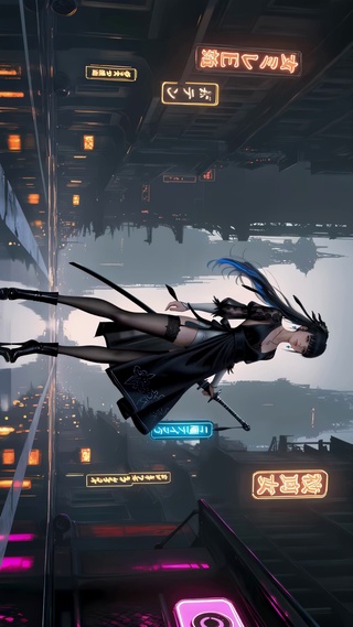 剑星·执剑侠女