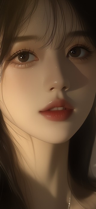 可爱美女