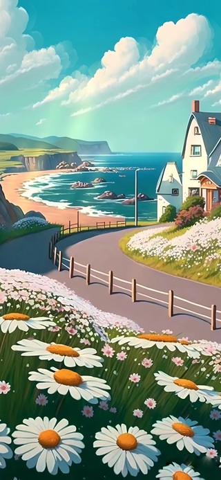 夏日海景