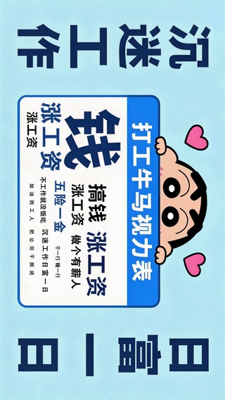 沉迷工作日富一日