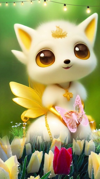 可爱治愈小狐狸