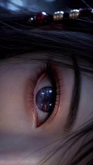 星眸夜色