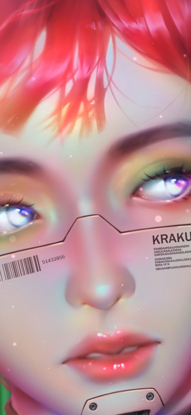 4K赛博朋克女孩