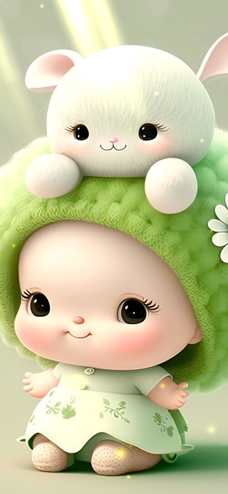 永不言败的宝宝（4K护眼）