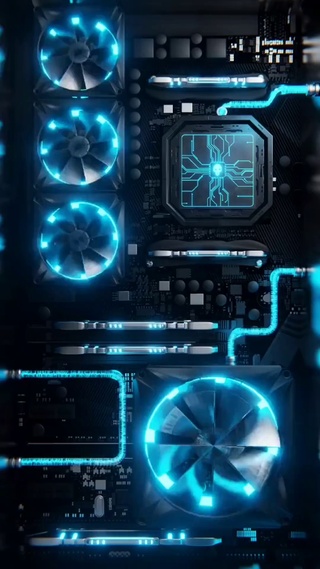 科技桌面