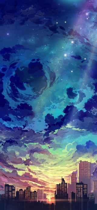 治愈星空